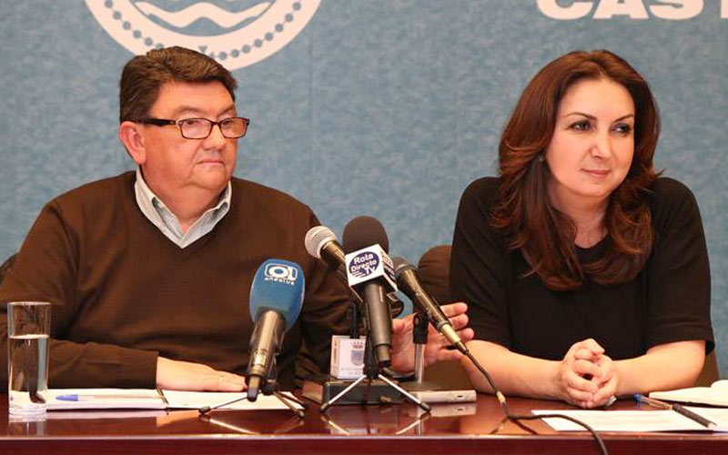 PP y RRUU presentan un documento con las reivindicaciones de Rota sobre la Base que confían que la oposición haga suyo