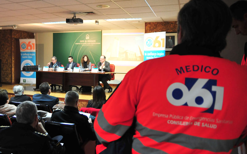 El 061 celebra 20 años: desde 1994 ha recibido seis millones de llamadas en la provincia y ha asistido a más de 120.000 gaditanos