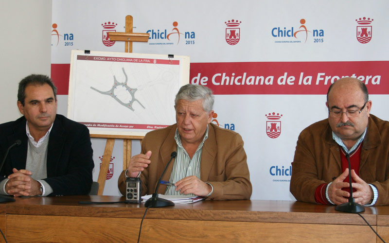 La Demarcación de Carreteras apoya el proyecto municipal de modificación del acceso al polígono de Pelagatos