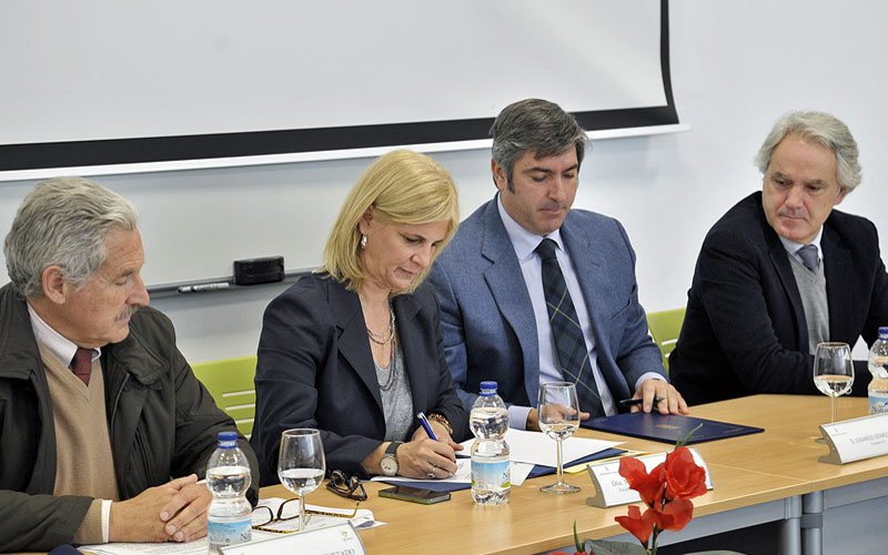 Los empresarios del PCTA se harán cargo del mantenimiento del parque tras las mejoras comprometidas por el Ayuntamiento