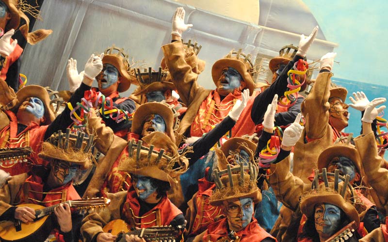 Tibia noche inaugural del COAC 2015
