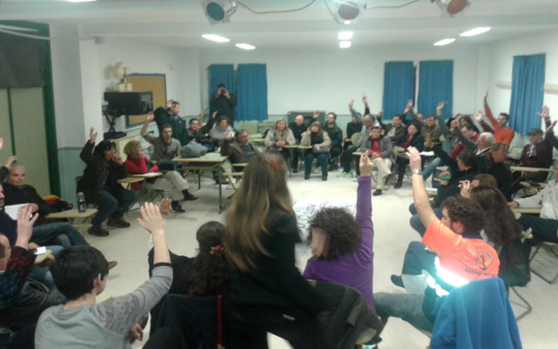 Podemos concurrirá a las municipales en Puerto Real: “para desalojar a la casta hay que empezar echando a los caciques”