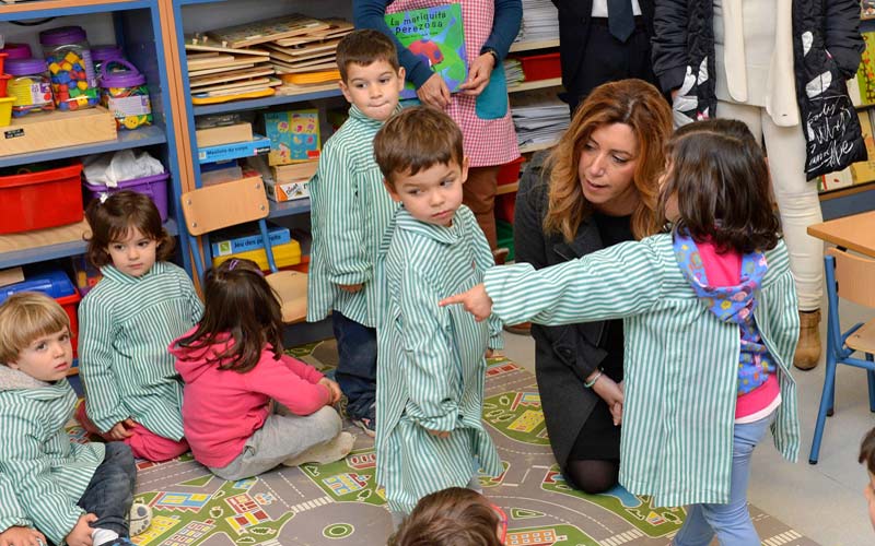 Lista la remodelación y ampliación del colegio Antonio Machado de Jerez, tras una inversión de 2 millones del plan OLA