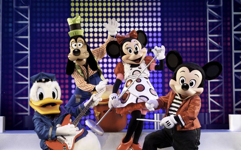 La gira nacional del ‘Disney Live! Mickey’s Music Festival’ llega al Teatro Villamarta con siete funciones