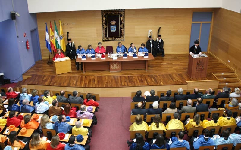 La Universidad de Cádiz celebra en Jerez el solemne acto de Santo Tomás de Aquino, con la investidura de más de 50 doctores