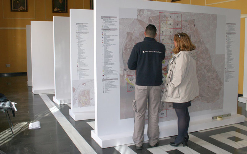 Treinta días para conocer en detalle el futuro PGOU de Chiclana, tras su aprobación provisional