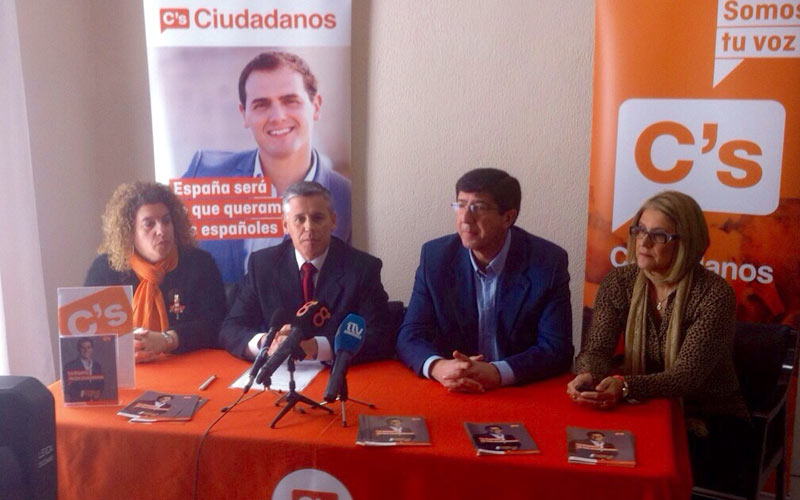 Ciudadanos, el partido de Albert Rivera, ya cuenta con agrupación local en San Fernando a partir de CxLI
