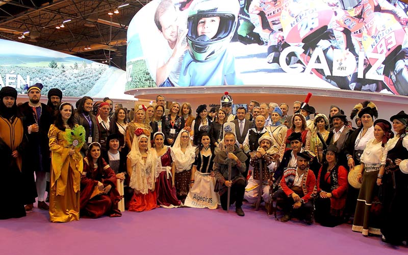 Cádiz se vende estos días al mundo en Fitur como una provincia diversa “para hacer turismo todo el año”
