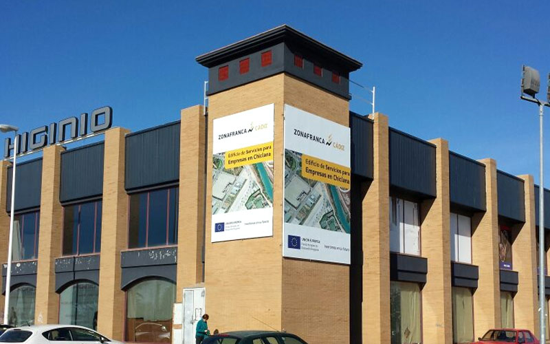 Las obras del Centro de Negocios de la Zona Franca en Chiclana se licitarán al fin “en breve”