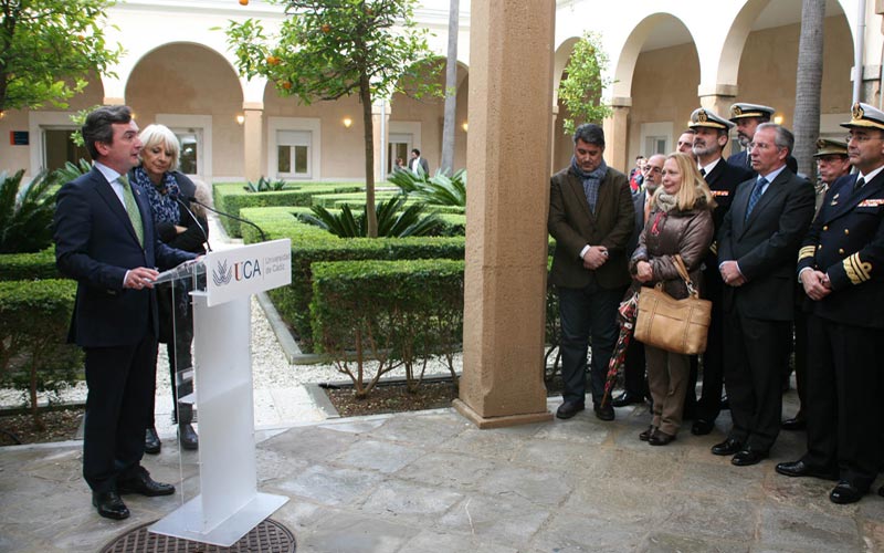 La UCA estrena las remodeladas instalaciones del Edificio Hospital Real, “punto de encuentro con sus alumnos presentes y futuros”