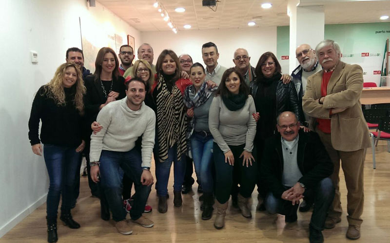 El PSOE puertorrealeño se presentará a las elecciones municipales con una lista renovada de hombres y mujeres “comprometidos”