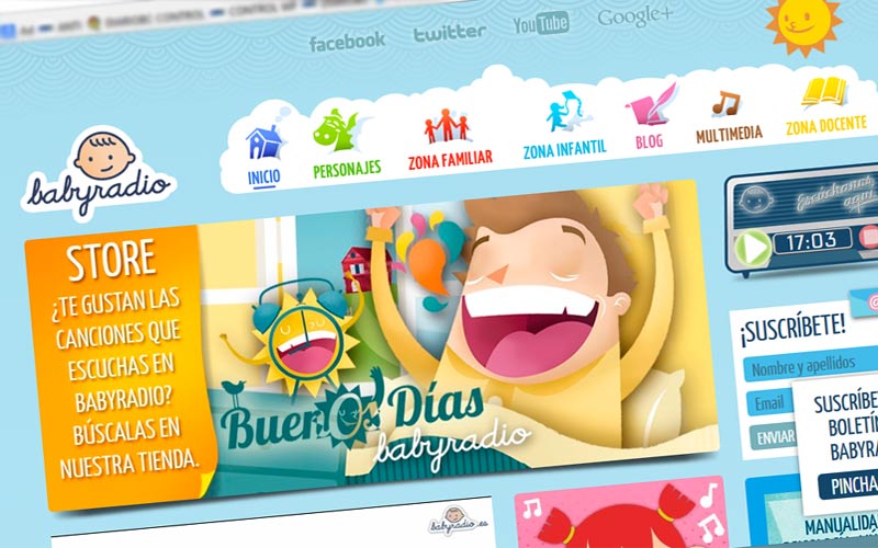 BusinessInFact apuesta por Babyradio