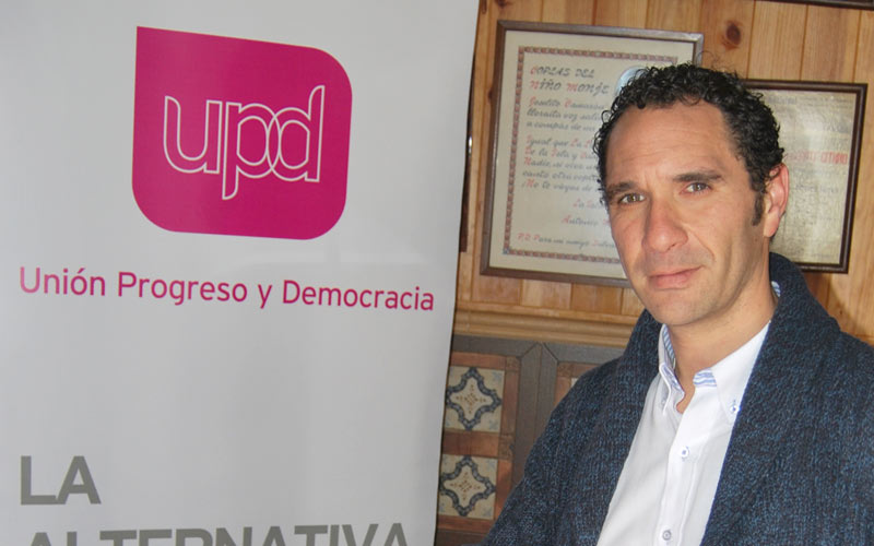 Expósito repetirá como alcaldable de UPyD