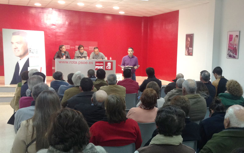 El PSOE roteño presenta al 24-M una lista “bastante renovada”