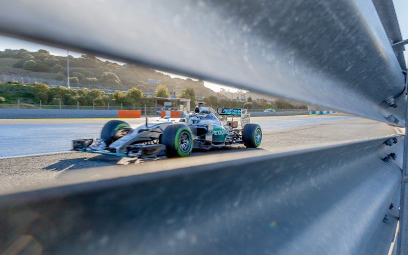 Los primeros test de Fórmula Uno de la temporada atraen a más de 40.000 personas al circuito de Jerez