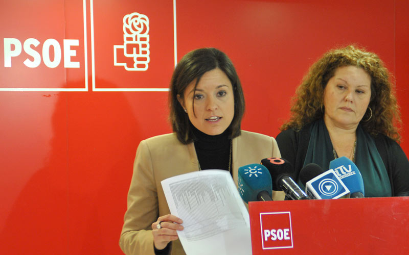 Loaiza ha incumplido, según cálculos del PSOE, “más de 80 promesas” del centenar lanzadas durante la campaña de 2011