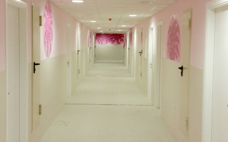 El Hospital de Jerez concentra las consultas de Ginecología y Obstetricia en una misma zona de 600 metros cuadrados