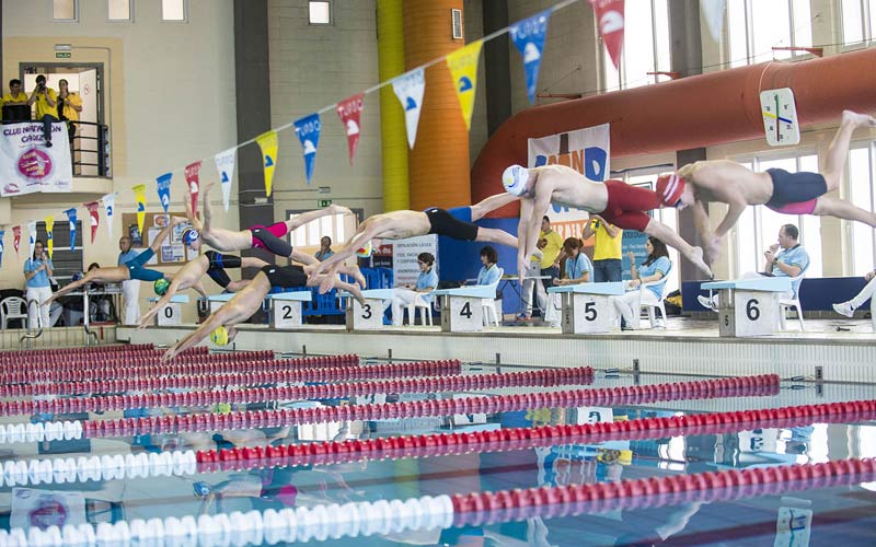 El Campeonato de España Júnior e Infantil de Natación se queda en Cádiz, pese al ‘enfrentamiento’ entre PP y Autonomía Obrera