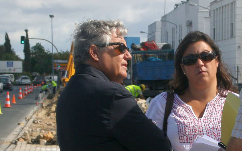 Moreno defiende que el alcalde chiclanero, pese a negarlo ahora, “conocía los trabajos de redacción del informe sobre los acuíferos”