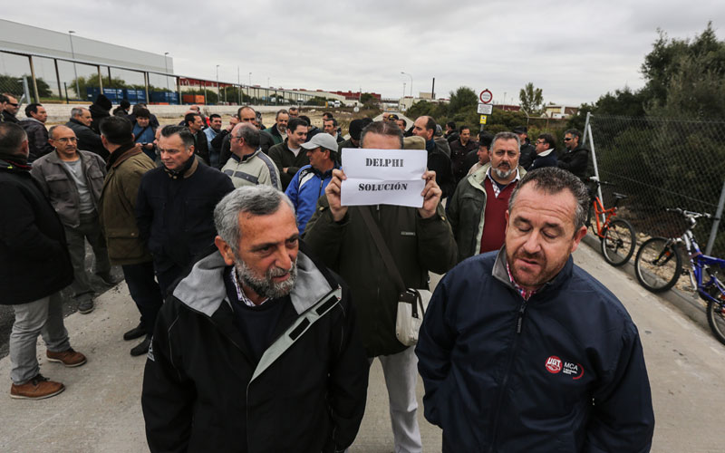Ocho años ya del anuncio del cerrojazo de Delphi en Puerto Real; sindicatos programan protestas para el mes electoral de marzo