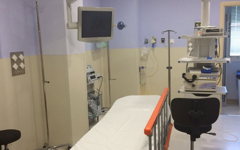 El Hospital de Jerez cuenta ya con una nueva Unidad de Endoscopias Digestivas que mejora la accesibilidad y la intimidad