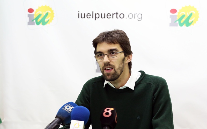 Militantes, simpatizantes y personas ajenas pueden postularse para entrar en la candidatura de IU en El Puerto de cara al 24-M