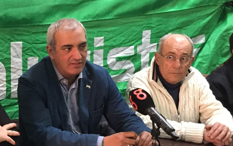 Roque López sustituye a Ángeles Rodríguez como candidato del PA a la Alcaldía de Chiclana