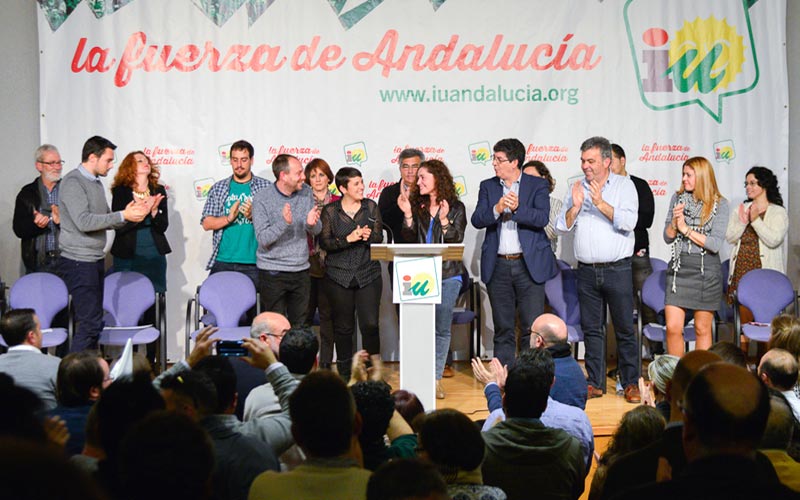 Nieto encabeza la lista por Cádiz para las Andaluzas de “a día de hoy, la única fuerza de la izquierda electoral que existe en España”