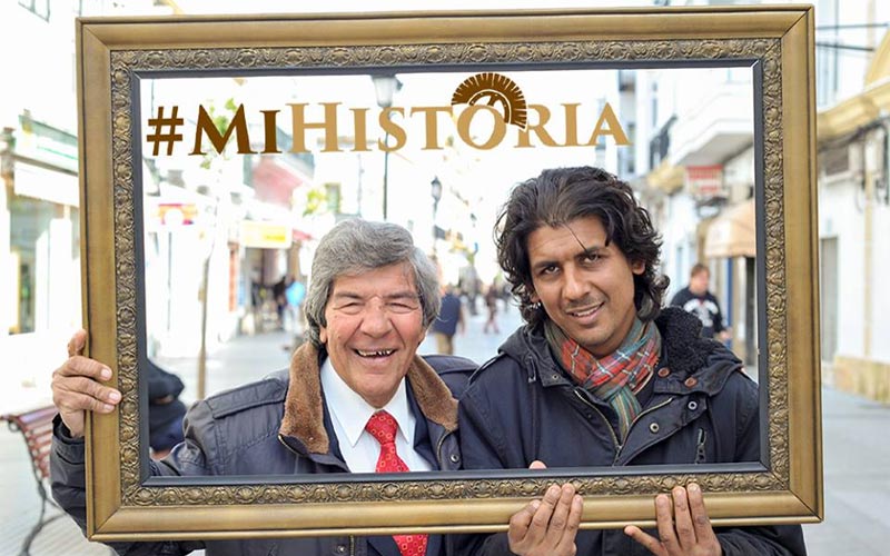 El Museo de Chiclana busca visitantes ‘enmarcándolos’