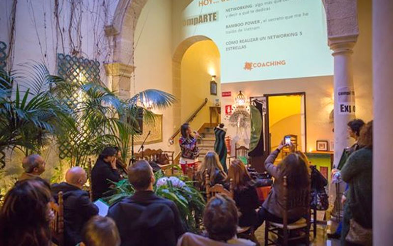 ‘CompARTE’ reúne y conecta en El Puerto en su primera edición a más de 40 emprendedores culturales de la provincia