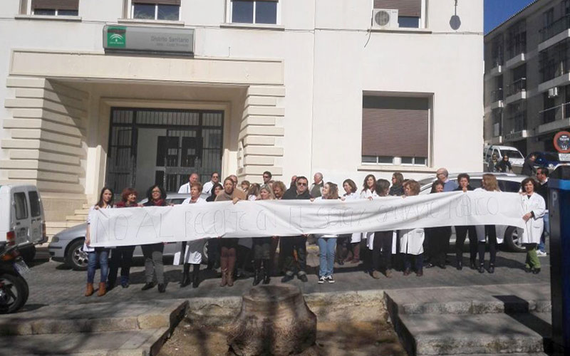 Alertan de los perjuicios que ocasionan la falta de personal y “las políticas de ahorro” en los centros de salud de Jerez
