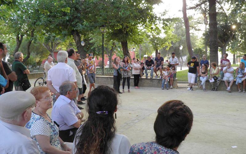 Podemos en Puerto Real inicia con una asamblea su proceso de primarias abiertas para elegir a sus candidatos a las municipales