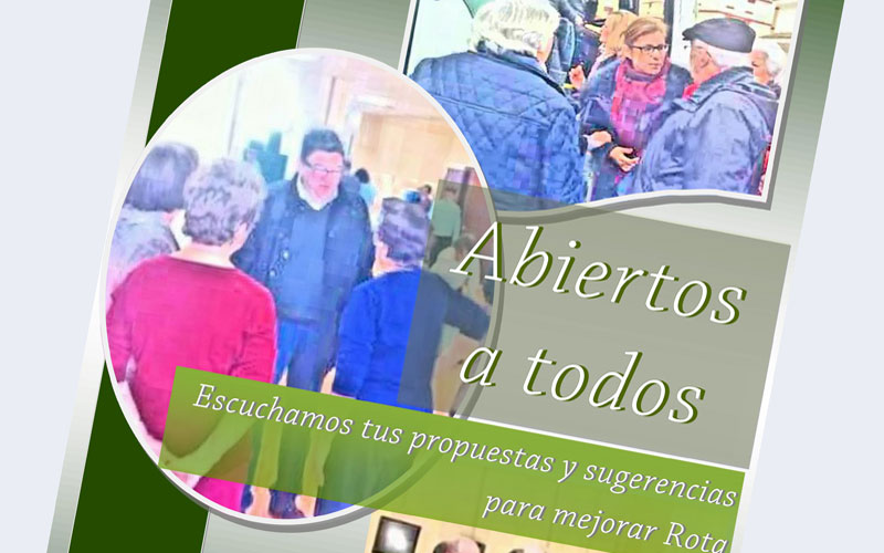 RRUU intensifica el contacto con diversos colectivos roteños de cara a incluir sus demandas en su programa electoral para el 24-M