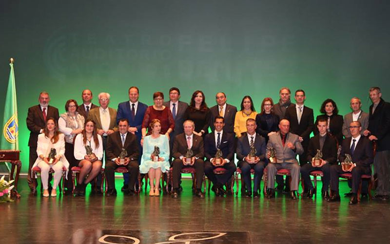 Nuevo reconocimiento a deportistas y clubes roteños