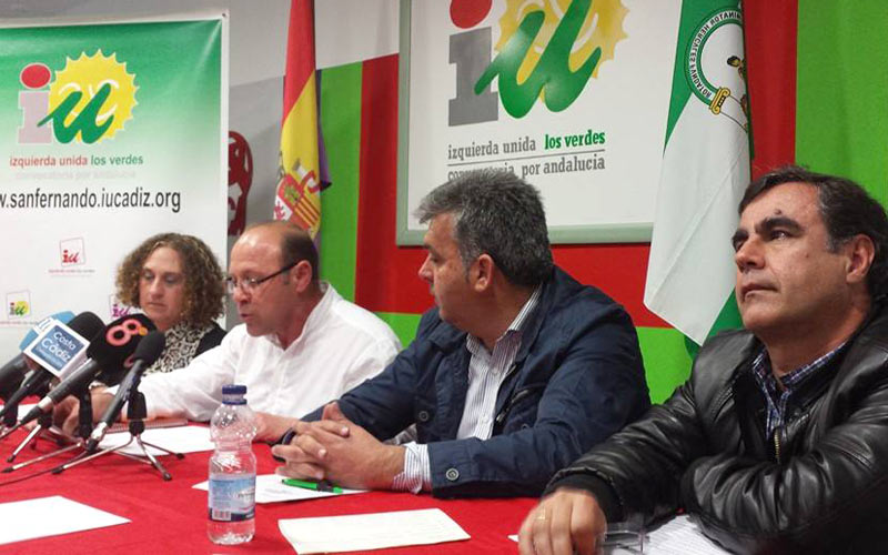 Militantes, simpatizantes y representantes de colectivos conforman junto a Gonzalo Alías la lista de IU para las municipales