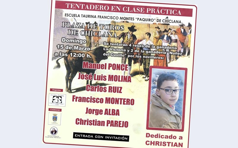 Nuevo acto solidario del mundo taurino