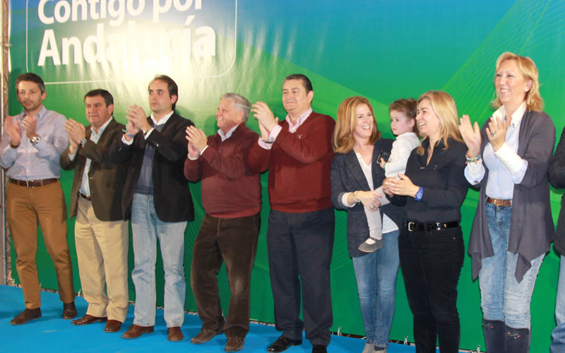 El PP promete que se crearán hasta 66.000 empleos en la provincia de Cádiz en cuatro años si gobierna la Junta a partir del 22-M