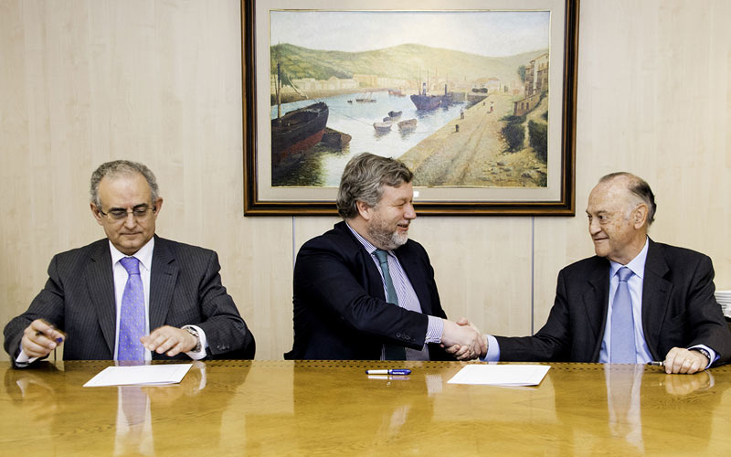 Navantia y un armador vasco muestran su interés mutuo por construir tres petroleros