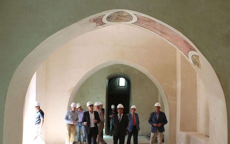 El Castillo de San Romualdo ‘abrirá’ en Semana Santa; el PSOE recuerda que el PA ya hizo lo mismo hasta en dos ocasiones