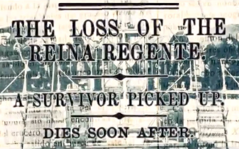 La Diputación estrena en San Fernando su documental sobre el naufragio del buque de la Armada ‘Reina Regente’ hace 120 años
