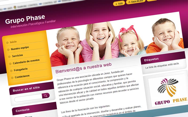Nace en Jerez una asociación para atender psicológicamente a familias con escasos recursos económicos