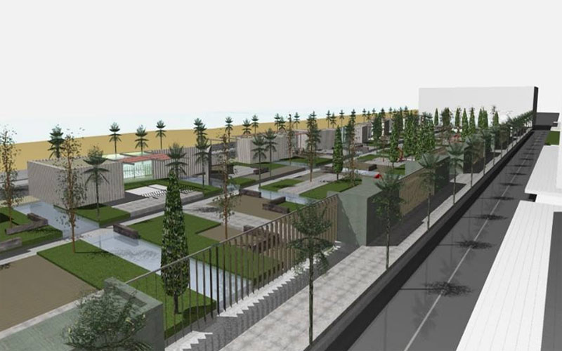 IU le recuerda al PP el compromiso que adquirió para que los restos de Salvochea permanecieran en el futuro parque del cementerio