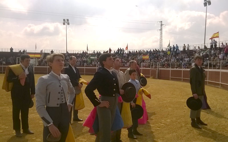 Éxito económico y artístico en el festival-tentadero de Chiclana