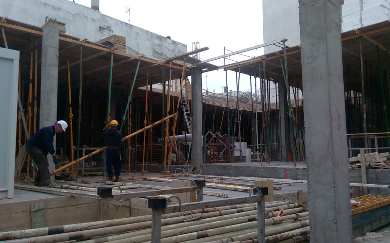 Las obras de la Fábrica de la Luz, al 20% de ejecución; el PSOE afea al bipartito por anuncios “como si estuviera a punto de abrir”
