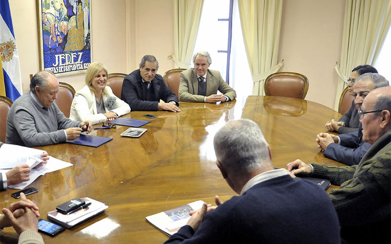 El Gobierno jerezano “de 24 horas” del PP calcula que ha mantenido más de 27.500  reuniones con vecinos y colectivos desde 2011