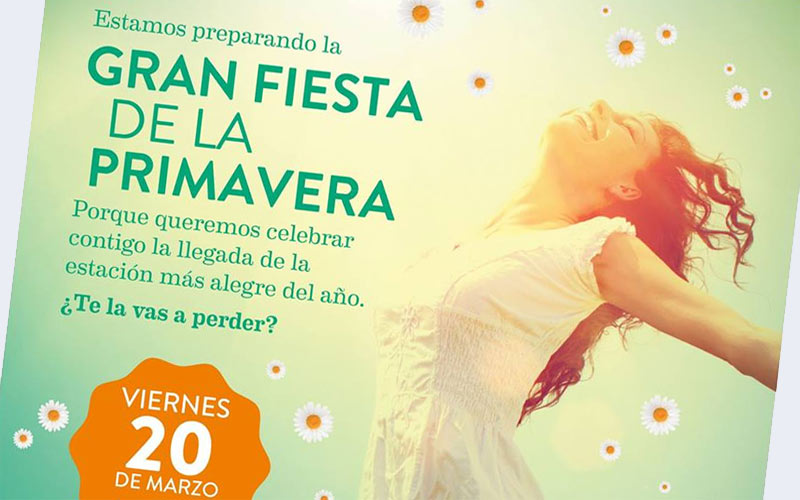 Bahía Sur celebra con “fiesta” la primavera