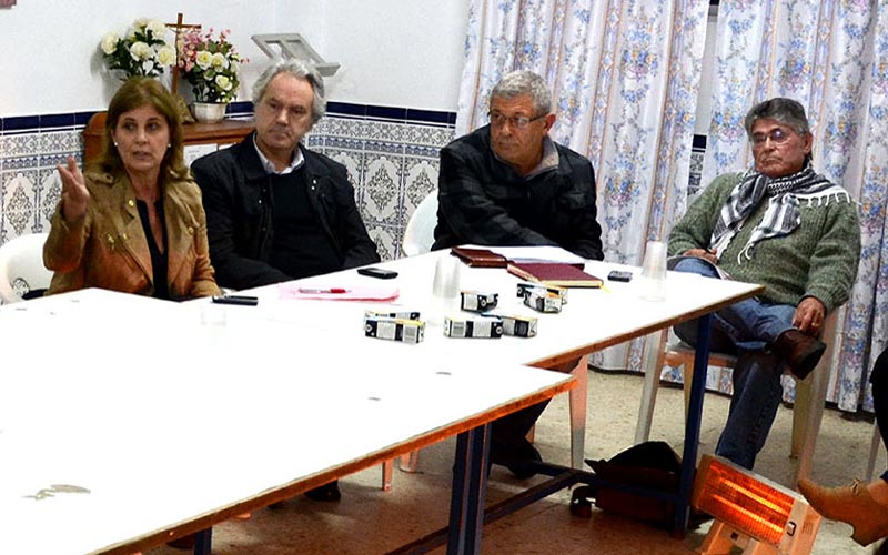 José Barriga dejará Unión Rural para luchar por “el Jerez rural” desde el proyecto político de IU
