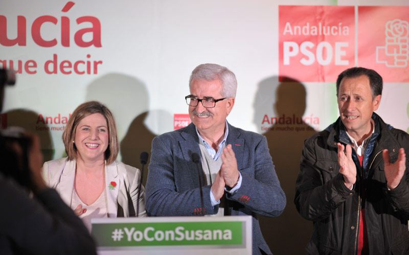 Los socialistas gaditanos cierran la campaña en Chiclana: “la gente nos está esperando”