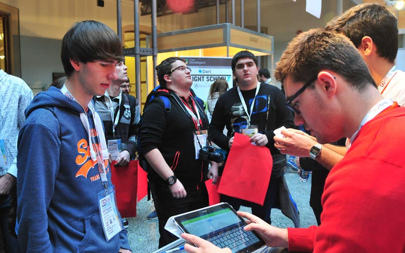 El VI Congreso RITSI reúne en Cádiz a unos 1.300 estudiantes y profesionales para hablar y aprender sobre nuevas tecnologías