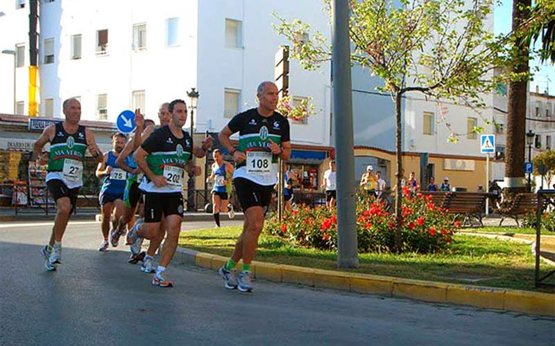 La Media Maratón Costa de la Luz cumplirá treinta ediciones ‘uniendo’ Rota y Chipiona el domingo 12 de abril